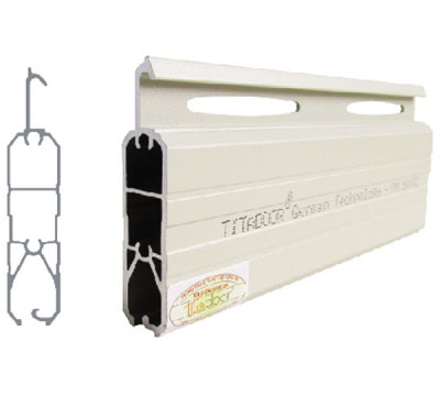 Cửa Cuốn Đức PM503 Titadoor khe thoáng, bảo vệ tốt, giá rẻ